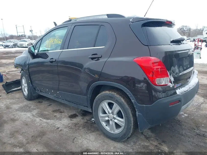 2015 CHEVROLET TRAX LT