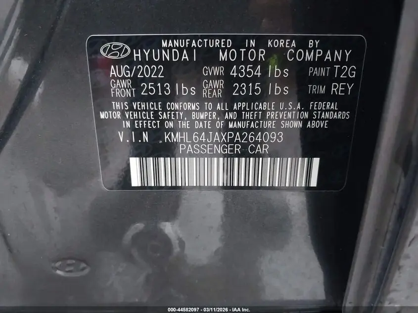 2023 HYUNDAI SONATA SEL