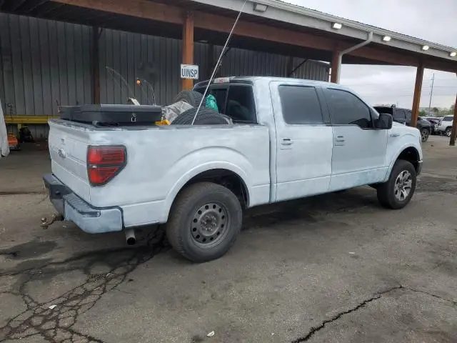 2012 FORD F150 SUPERCREW  
