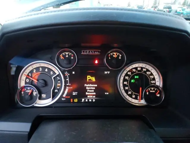 2017 RAM 3500 LARAMIE  