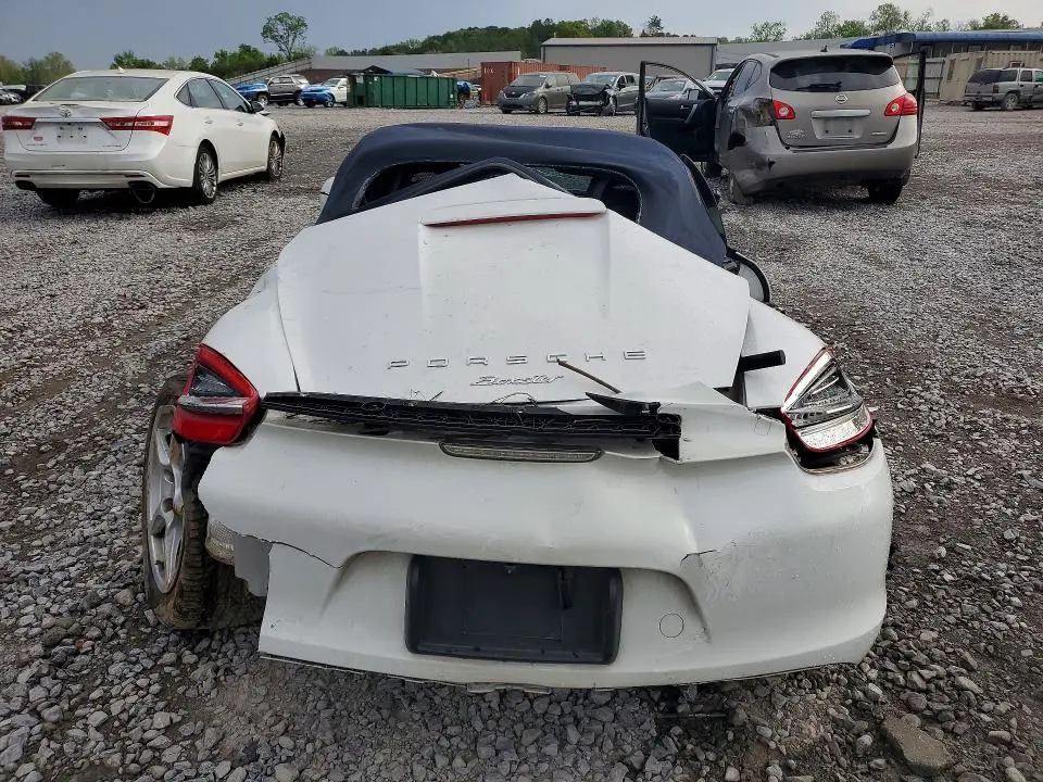 2013 PORSCHE BOXSTER   