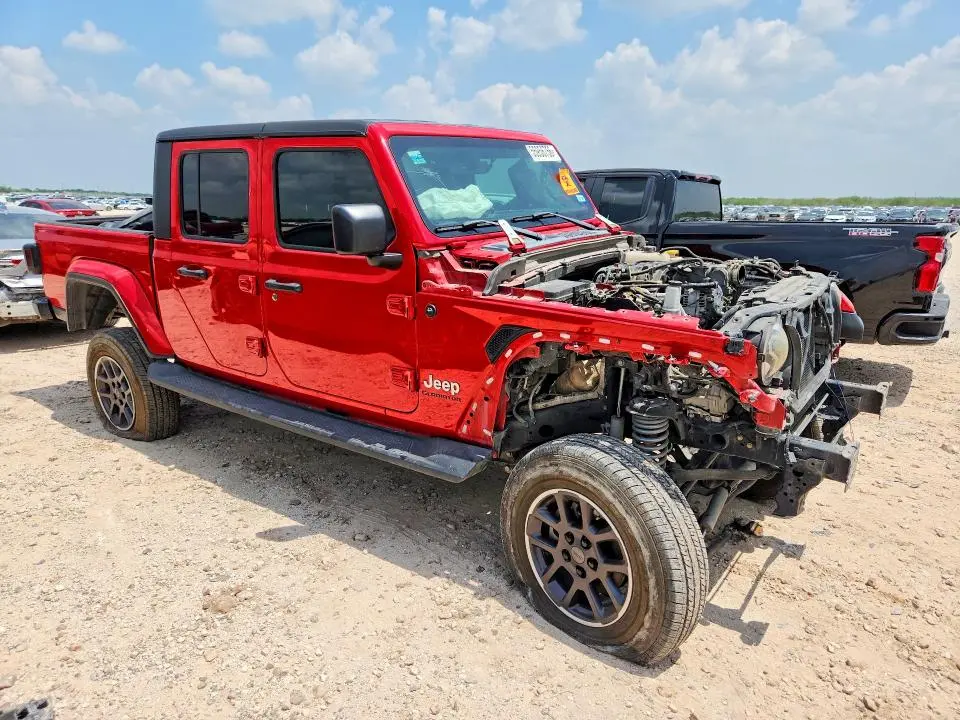 2022 JEEP GLADIATOR OVERLAND  