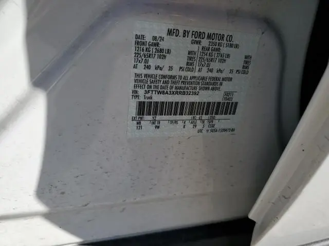 2024 FORD MAVERICK XL  