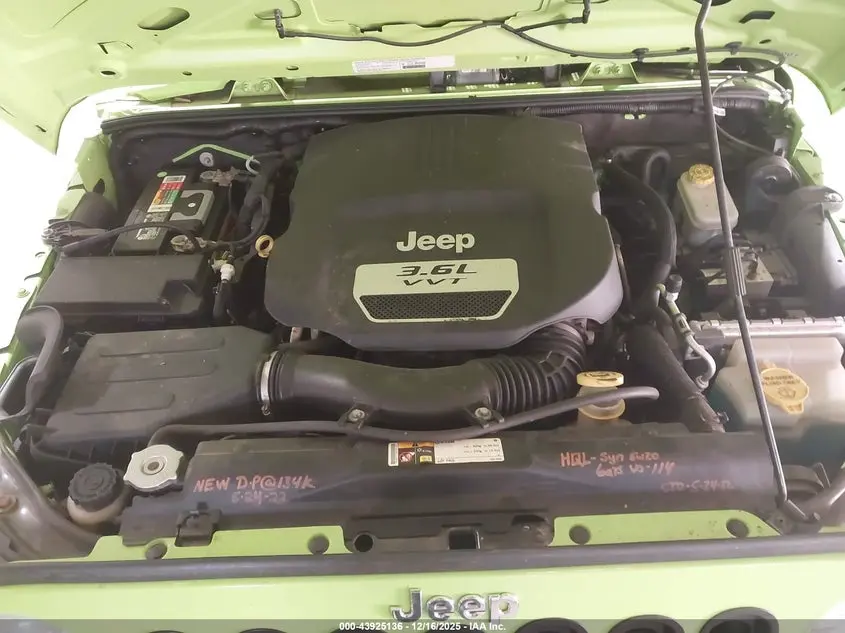 2013 JEEP WRANGLER UNLIMITED SPORT