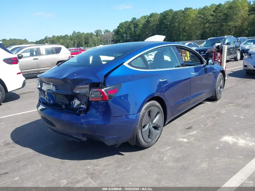 2020 TESLA MODEL 3 STANDARD RANGE PLUS REAR-WHEEL DRIVE/STANDARD RANGE REAR-WHEEL DRIVE