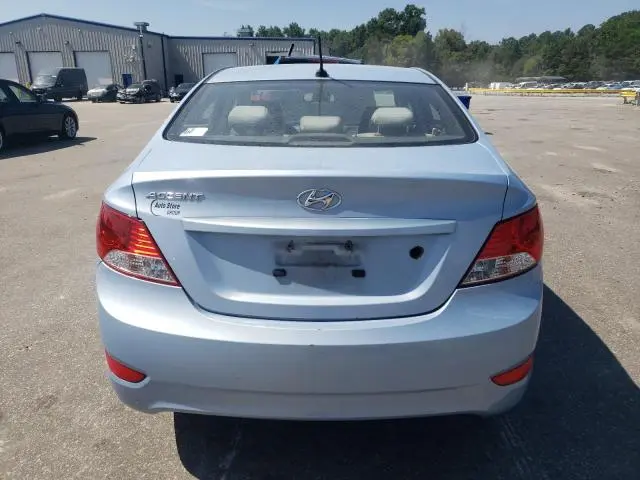 2014 HYUNDAI ACCENT GLS  