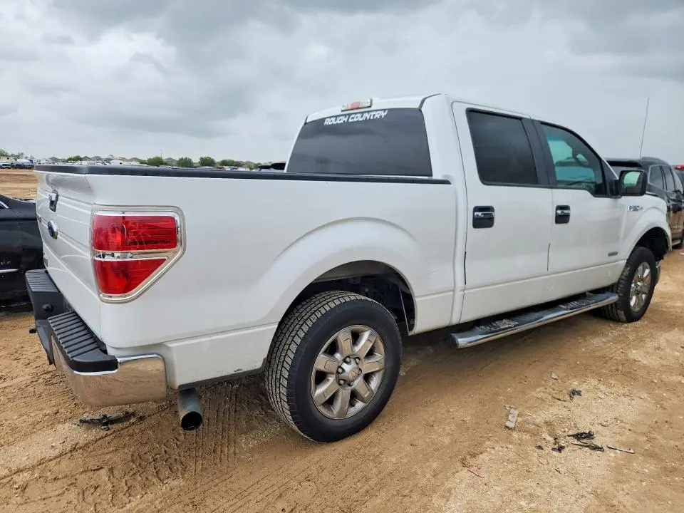 2013 FORD F150 SUPERCREW  