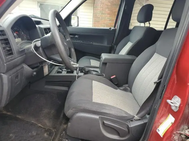 2010 JEEP LIBERTY SPORT  