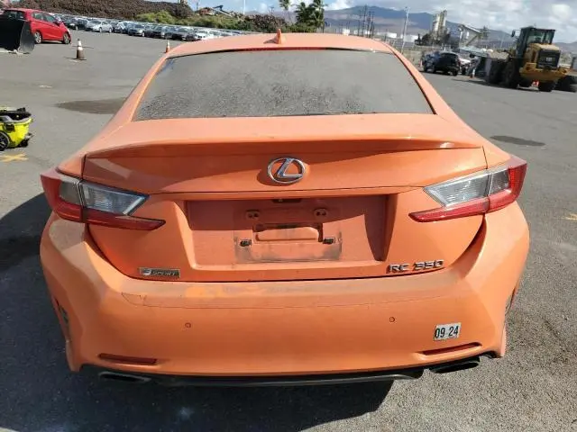2015 LEXUS RC 350  