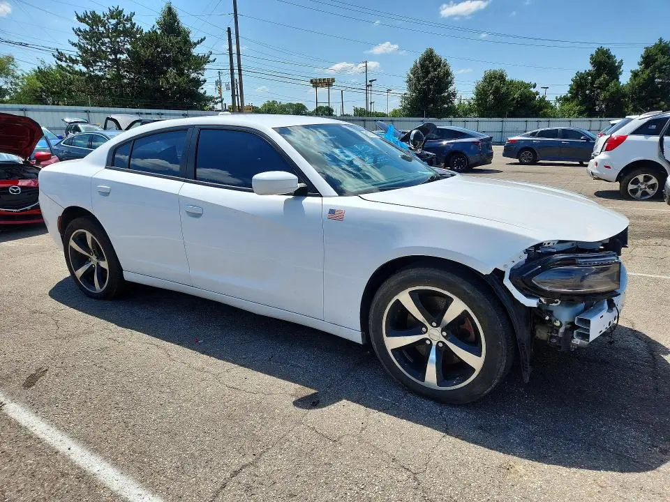 2015 DODGE CHARGER POLICE  