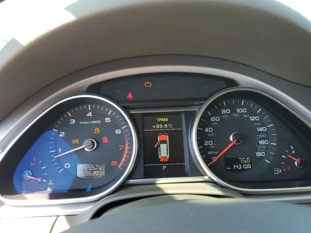 2012 AUDI Q7 PREMIUM PLUS