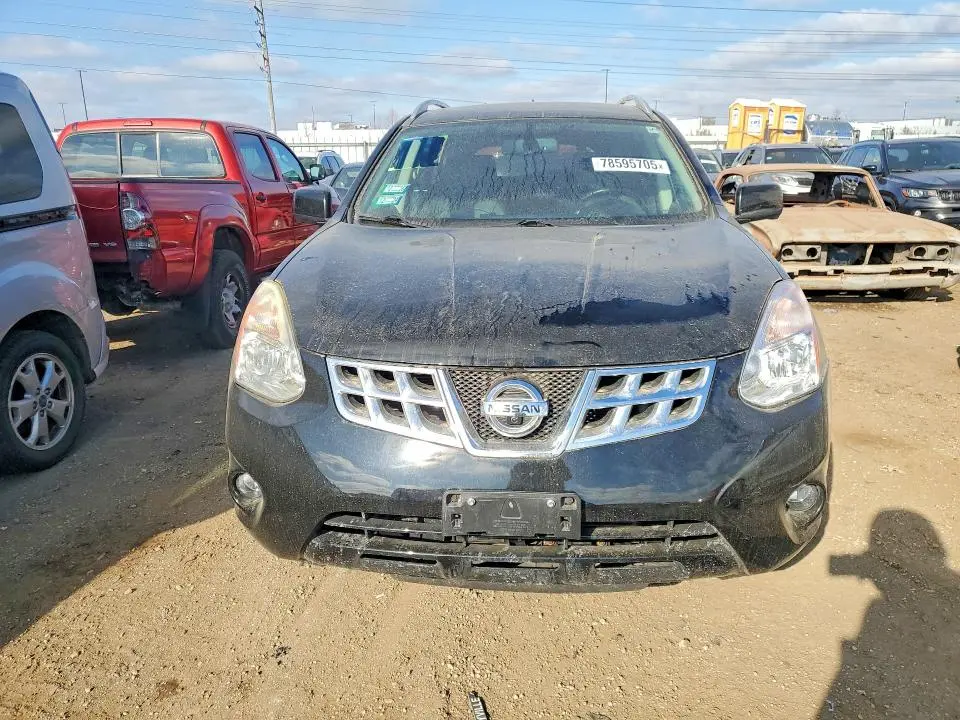 2013 NISSAN ROGUE S AW   
