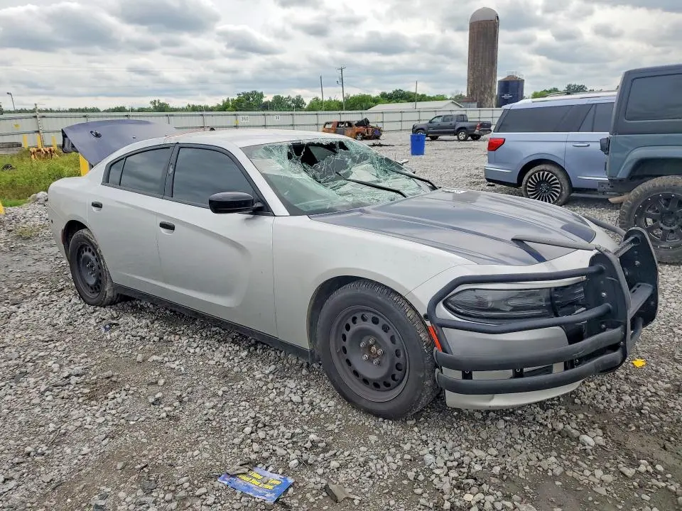 2020 DODGE CHARGER POLICE  