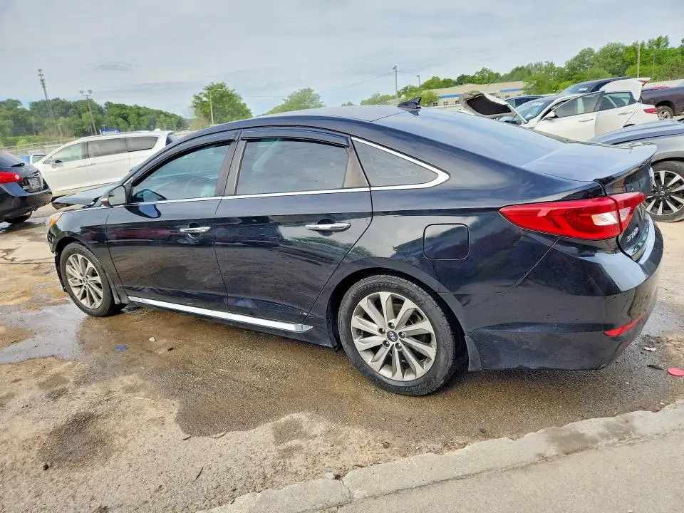 2016 HYUNDAI SONATA SPORT  