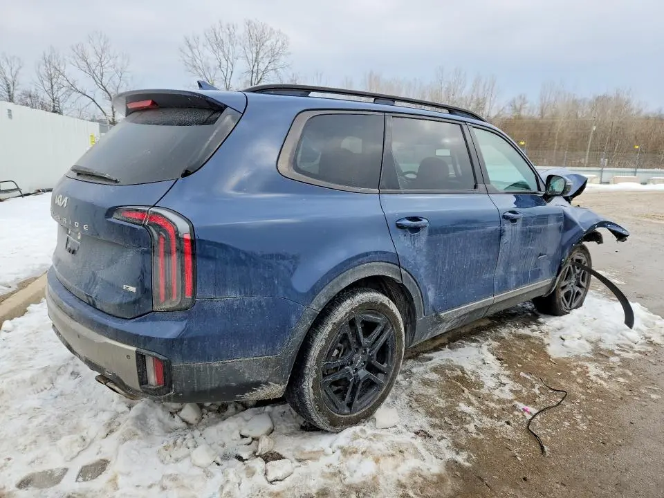 2023 KIA TELLURIDE SX X-LINE  