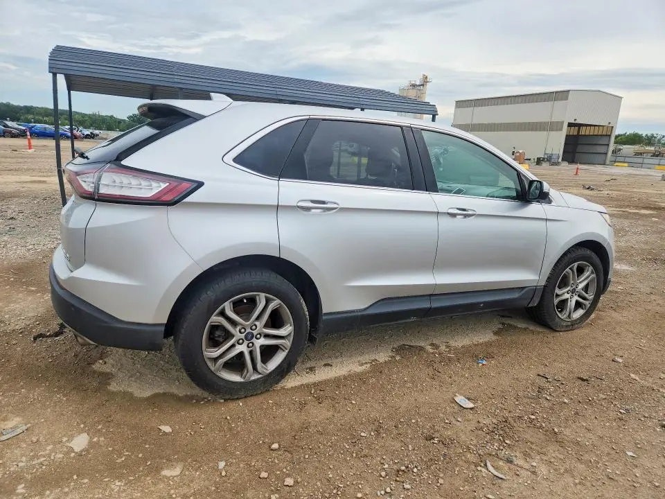 2017 FORD EDGE TITANIUM  