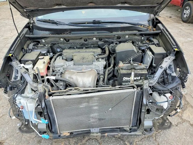 2017 TOYOTA RAV4 XLE  