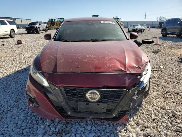 2019 NISSAN ALTIMA SV  