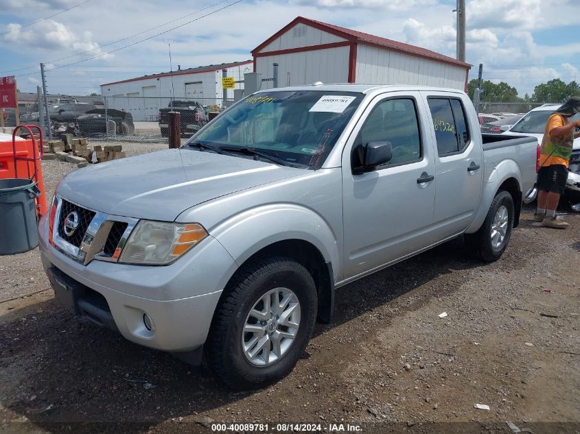 2017 NISSAN FRONTIER SV