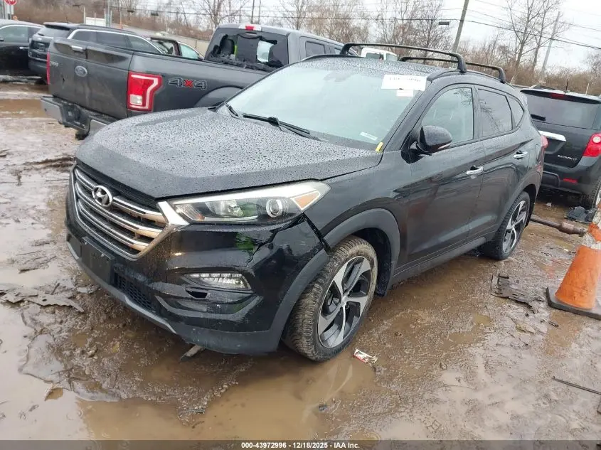 2016 HYUNDAI TUCSON LIMITED