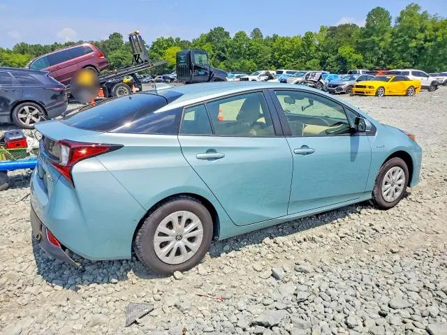 2021 TOYOTA PRIUS LE  
