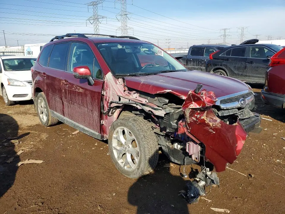 2018 SUBARU FORESTER 2.5I TOURING  