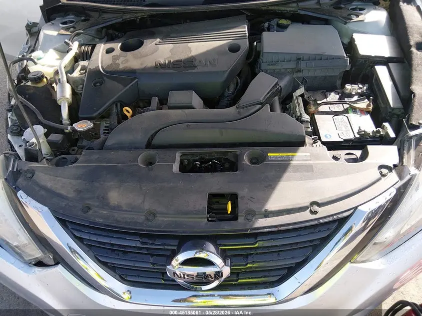 2018 NISSAN ALTIMA 2.5 SV