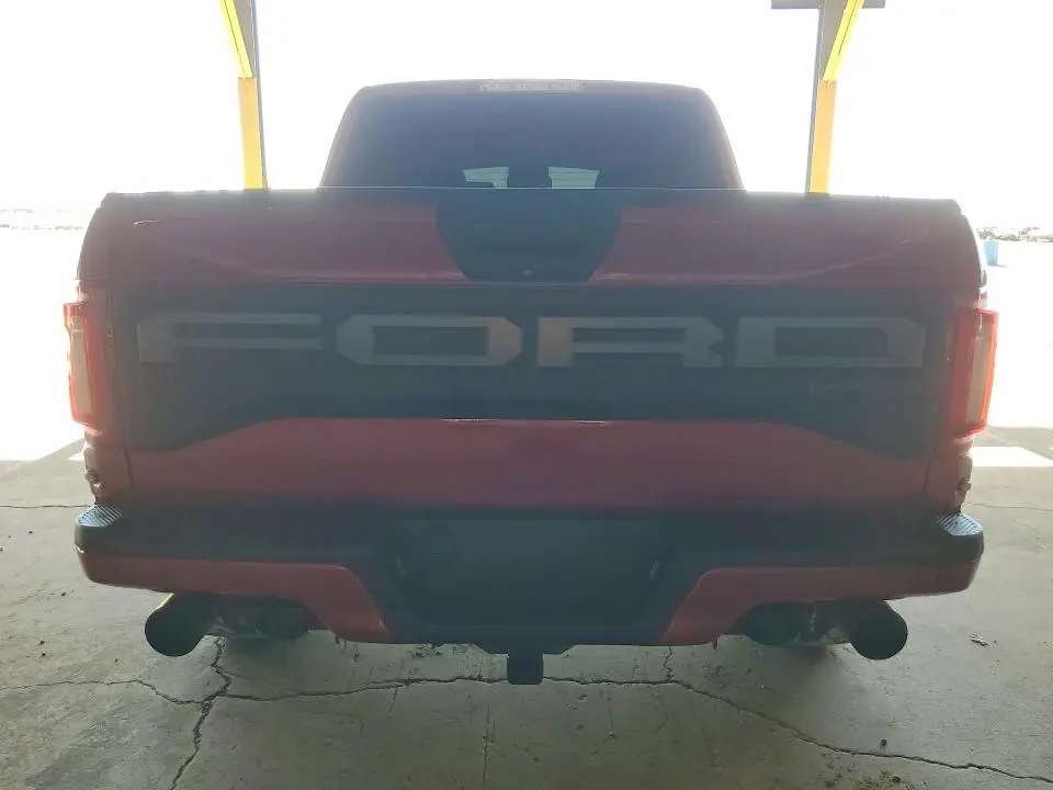 2020 FORD F150 RAPTOR  