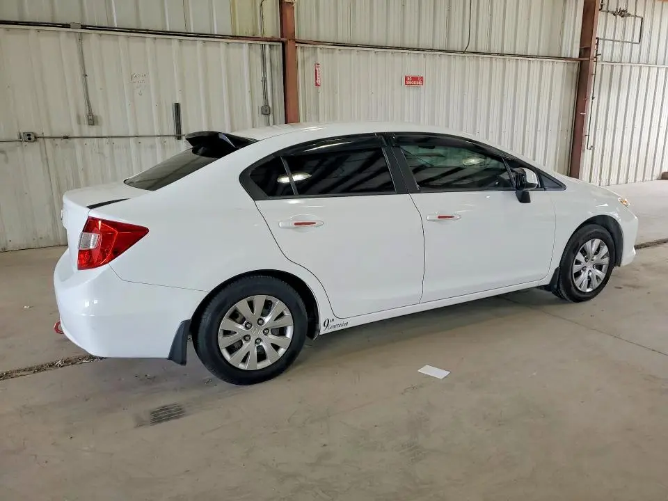 2012 HONDA CIVIC LX  