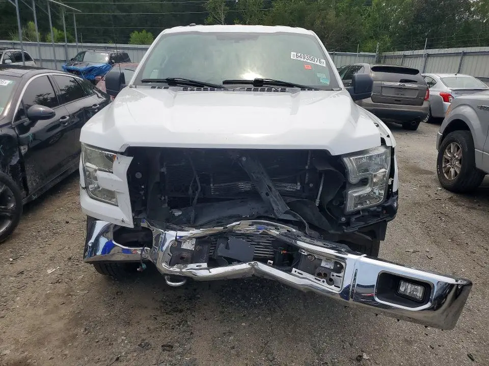 2016 FORD F150 SUPERCREW  