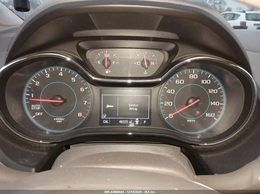 2017 CHEVROLET CRUZE LS AUTO