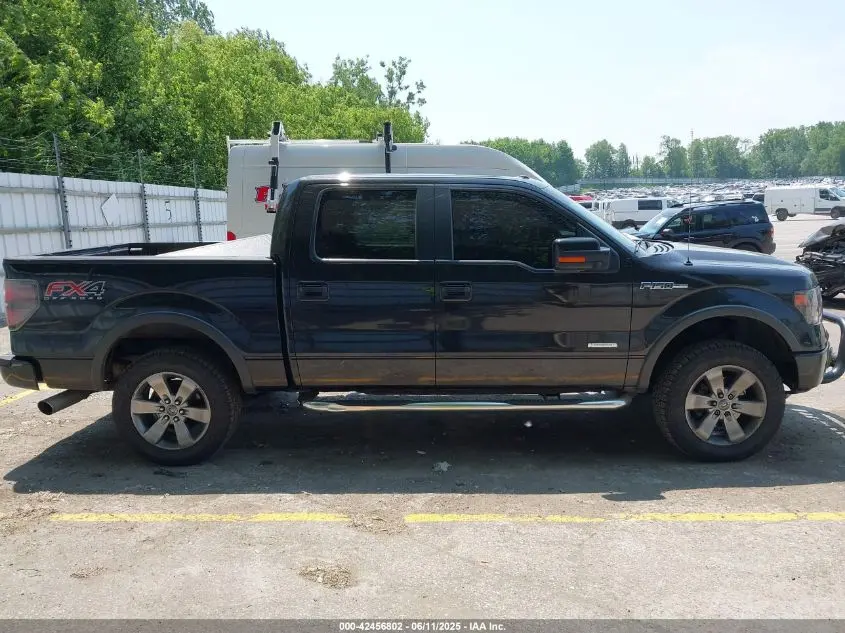 2013 FORD F-150 FX4