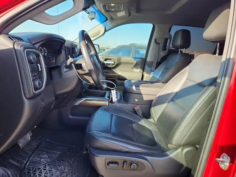 2021 CHEVROLET SILVERADO C1500 RST  