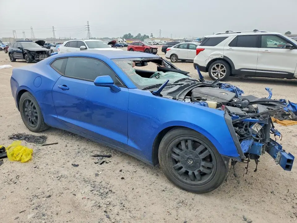 2017 CHEVROLET CAMARO   