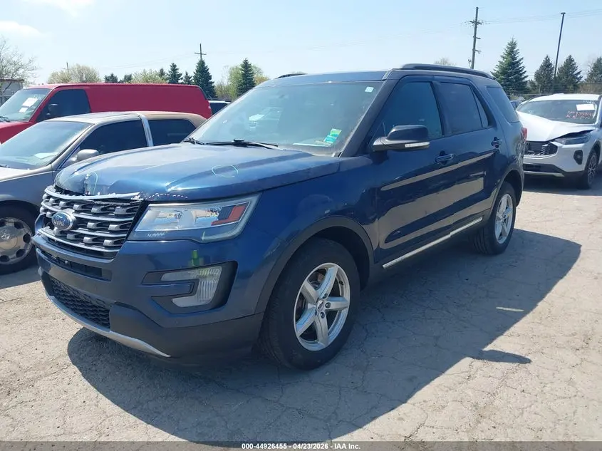 2017 FORD EXPLORER XLT