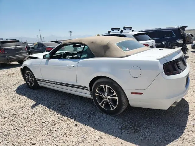 2014 FORD MUSTANG   