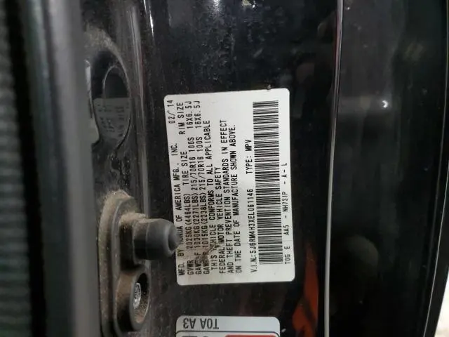 2014 HONDA CR-V LX  