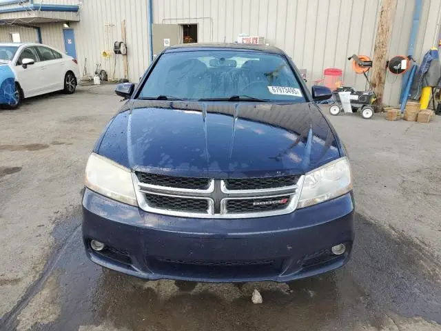 2014 DODGE AVENGER SXT  