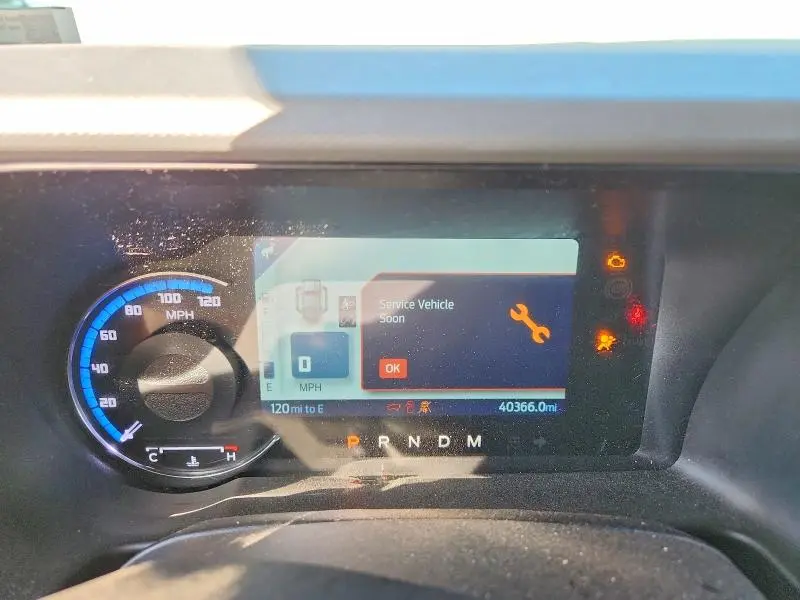 2023 FORD BRONCO BASE  