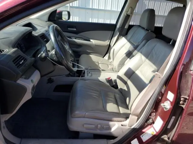2013 HONDA CR-V EXL  