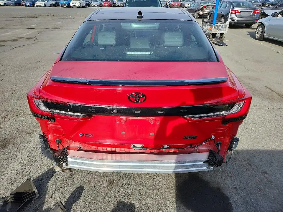 2025 TOYOTA CAMRY XSE  