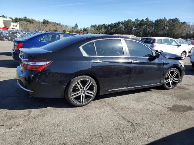 2016 HONDA ACCORD SPORT