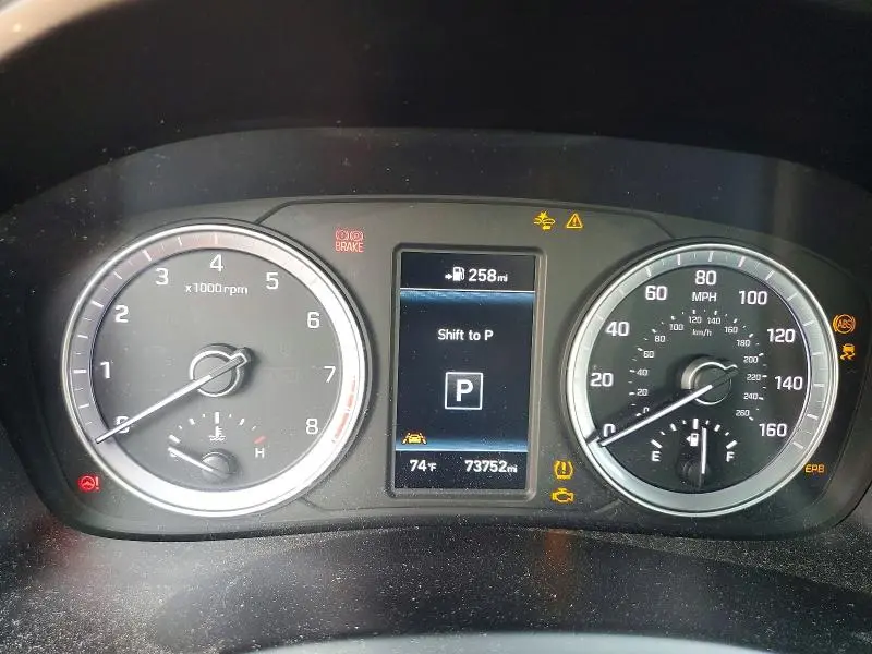 2018 HYUNDAI SONATA LIMITED  