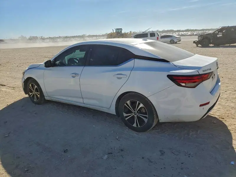 2023 NISSAN SENTRA SV  