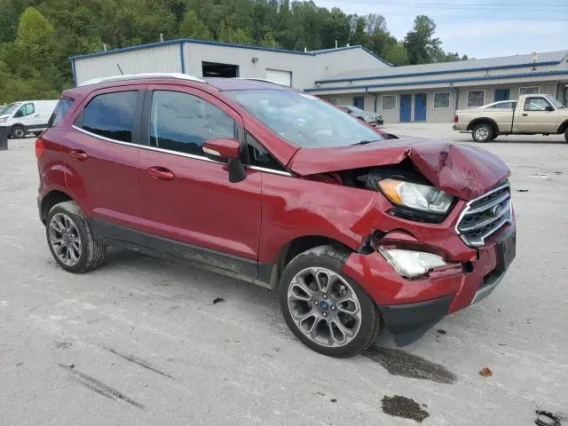 2020 FORD ECOSPORT TITANIUM  