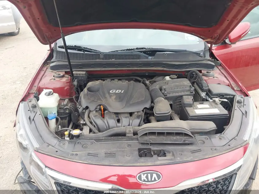 2011 KIA OPTIMA EX