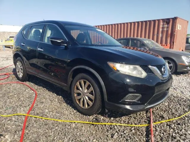 2015 NISSAN ROGUE S