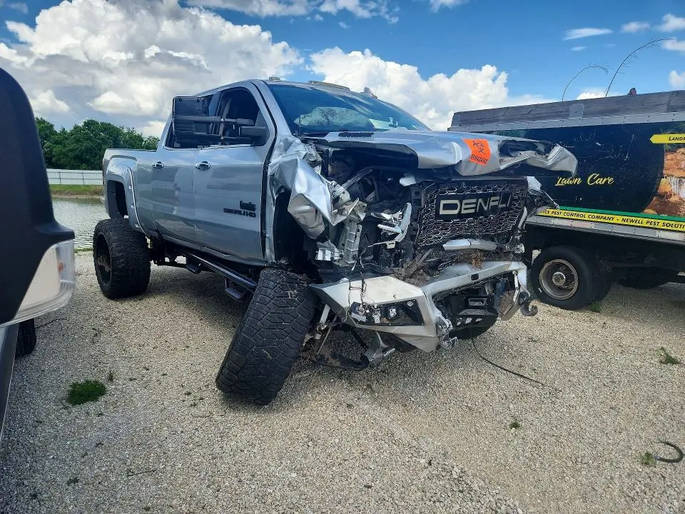 2018 GMC SIERRA K2500 DENALI  