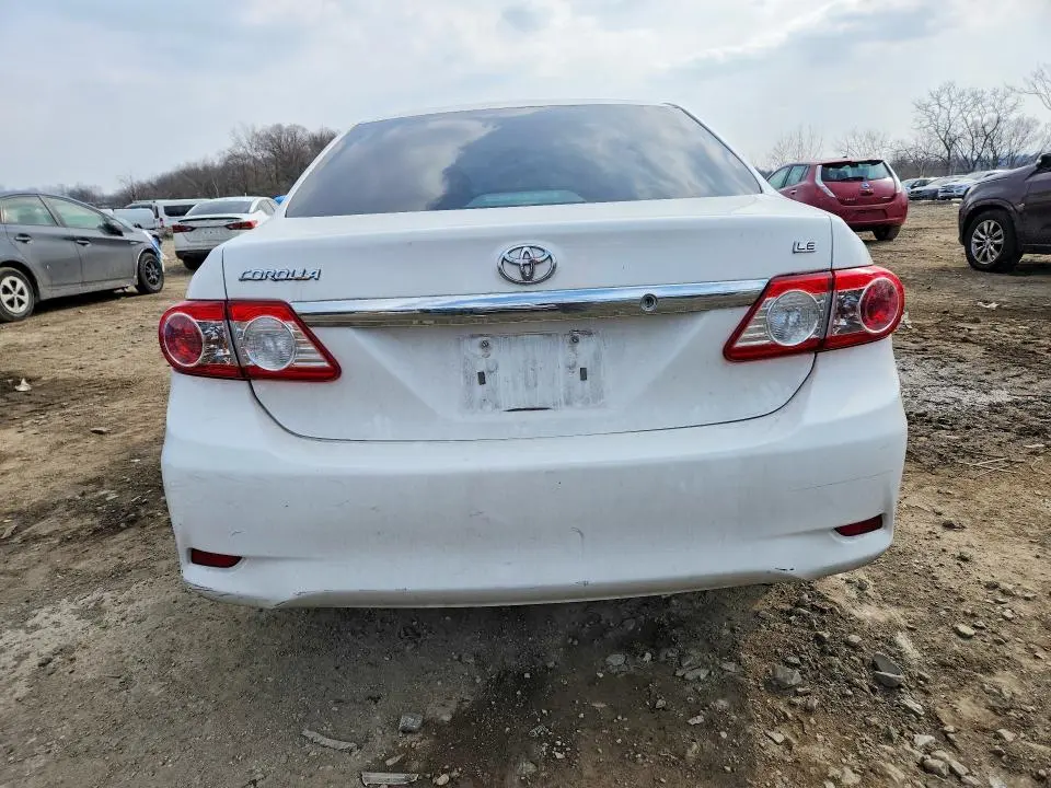 2012 TOYOTA COROLLA BASE  