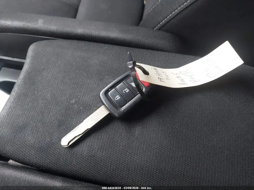 2018 HONDA CIVIC SPORT